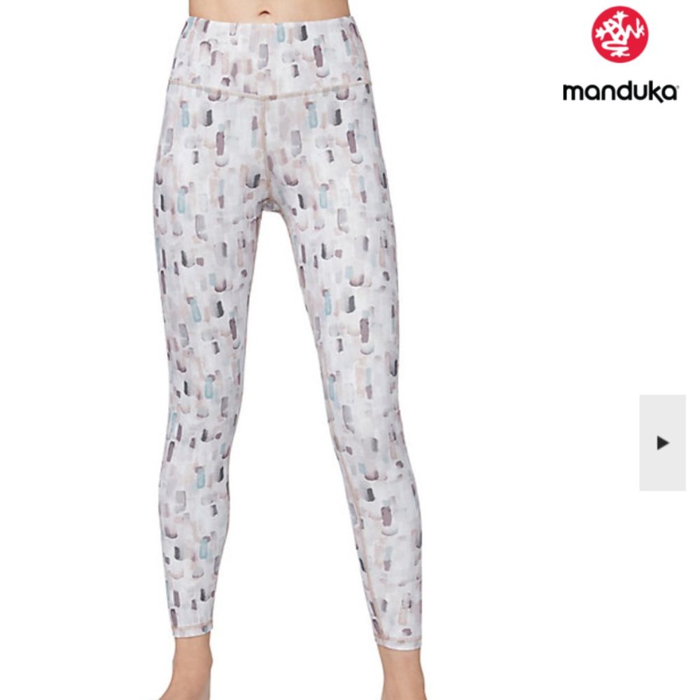 MANDUKA Women's Essential Printed Legging